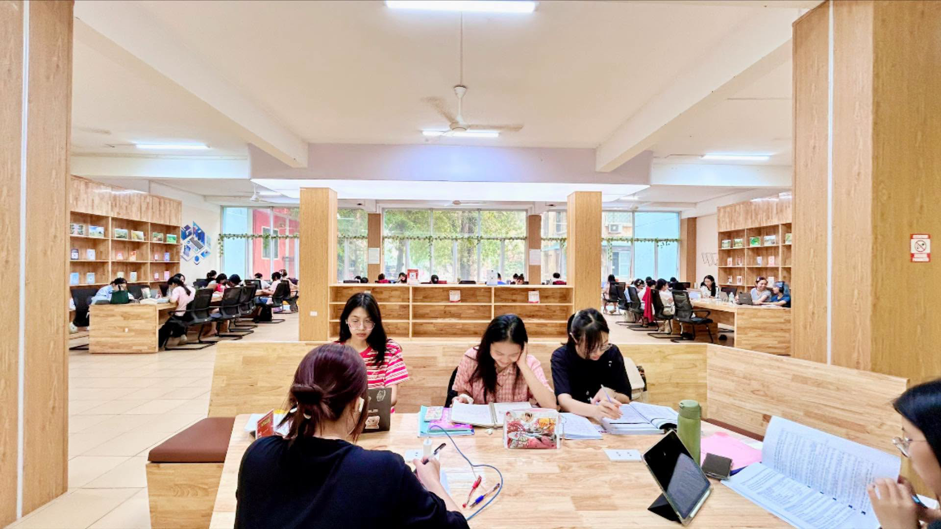 Sinh viên Foundation – đại cương